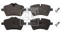 set placute frana,frana disc 16727 FEBI BILSTEIN