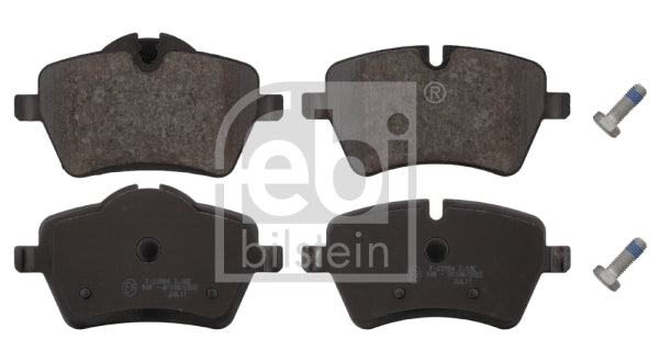 set placute frana,frana disc 16727 FEBI BILSTEIN