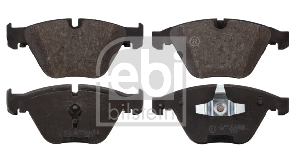 set placute frana,frana disc 16728 FEBI BILSTEIN