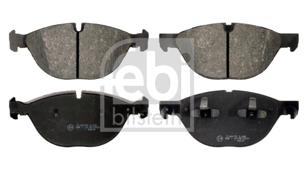 set placute frana,frana disc 16730 FEBI BILSTEIN