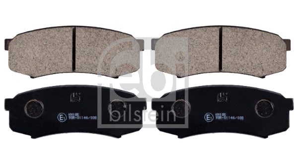 set placute frana,frana disc 16732 FEBI BILSTEIN