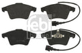 set placute frana,frana disc 16733 FEBI BILSTEIN