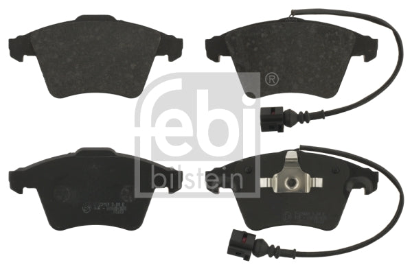 set placute frana,frana disc 16733 FEBI BILSTEIN