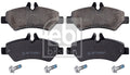 set placute frana,frana disc 16735 FEBI BILSTEIN