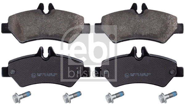 set placute frana,frana disc 16735 FEBI BILSTEIN