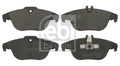 set placute frana,frana disc 16736 FEBI BILSTEIN