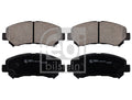 set placute frana,frana disc 16738 FEBI BILSTEIN