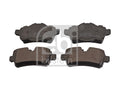set placute frana,frana disc 16742 FEBI BILSTEIN
