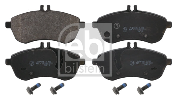 set placute frana,frana disc 16749 FEBI BILSTEIN