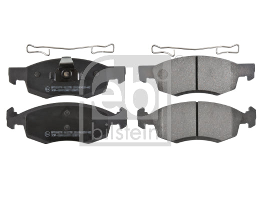 set placute frana,frana disc 16750 FEBI BILSTEIN