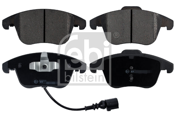 set placute frana,frana disc 16760 FEBI BILSTEIN