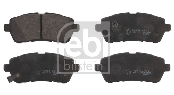 set placute frana,frana disc 16771 FEBI BILSTEIN