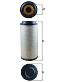 Filtru aer LX 1673 MAHLE