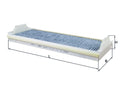Filtru, aer habitaclu LAK 154 MAHLE