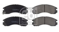 set placute frana,frana disc 16776 FEBI BILSTEIN
