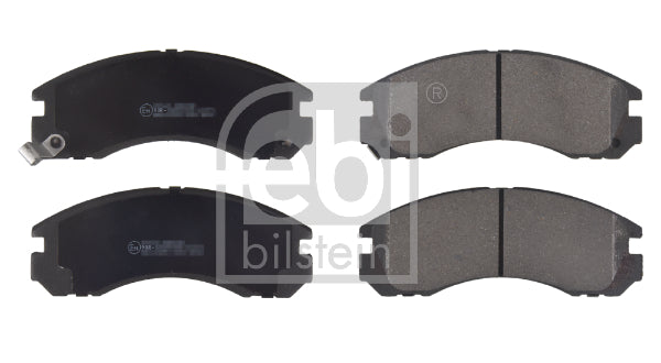 set placute frana,frana disc 16776 FEBI BILSTEIN