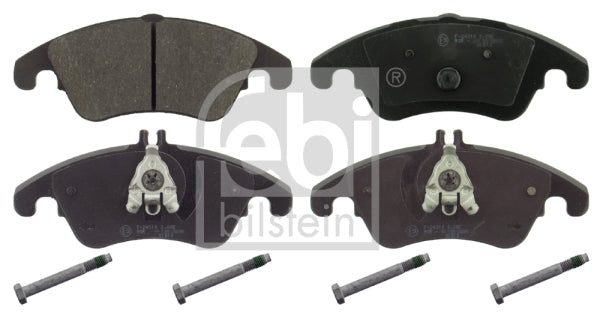 Set placute frana FEBI BILSTEIN 16777
