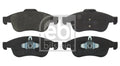 set placute frana,frana disc 16783 FEBI BILSTEIN