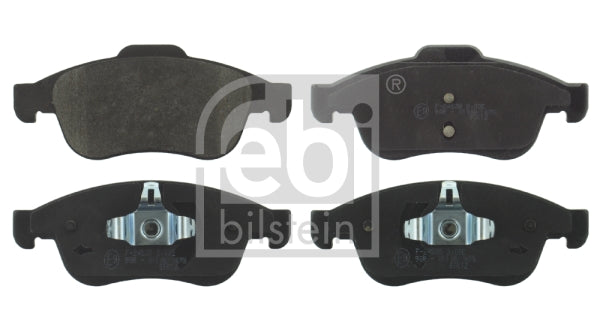 set placute frana,frana disc 16783 FEBI BILSTEIN