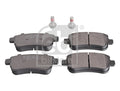 set placute frana,frana disc 16784 FEBI BILSTEIN