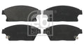 set placute frana,frana disc 16788 FEBI BILSTEIN