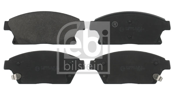 set placute frana,frana disc 16788 FEBI BILSTEIN
