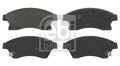 set placute frana,frana disc 16789 FEBI BILSTEIN