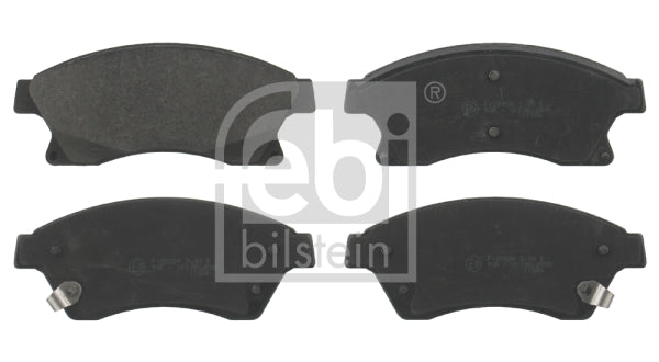 set placute frana,frana disc 16789 FEBI BILSTEIN