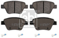 Set placute frana FEBI BILSTEIN 16797