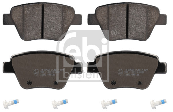 Set placute frana FEBI BILSTEIN 16797