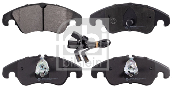 set placute frana,frana disc 16798 FEBI BILSTEIN