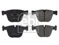 set placute frana,frana disc 16804 FEBI BILSTEIN