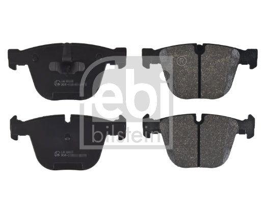 set placute frana,frana disc 16804 FEBI BILSTEIN