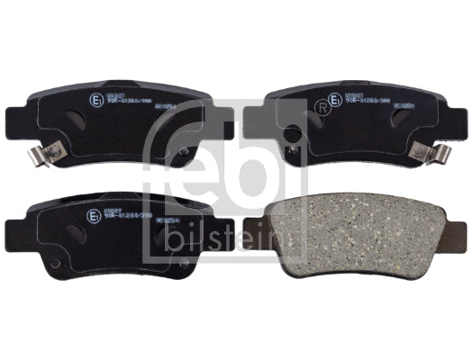 set placute frana,frana disc 16805 FEBI BILSTEIN