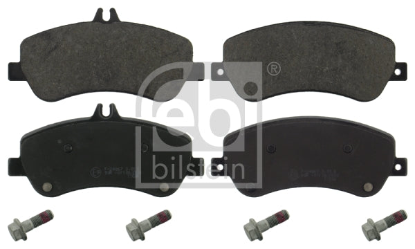 set placute frana,frana disc 16808 FEBI BILSTEIN