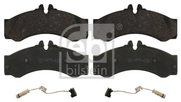 set placute frana,frana disc 16811 FEBI BILSTEIN