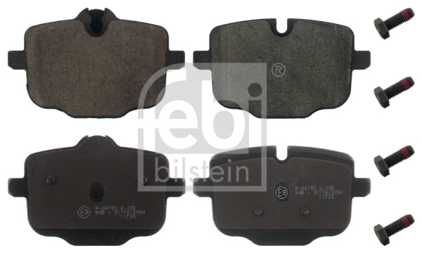 Set placute frana FEBI BILSTEIN 16812