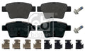 set placute frana,frana disc 16813 FEBI BILSTEIN