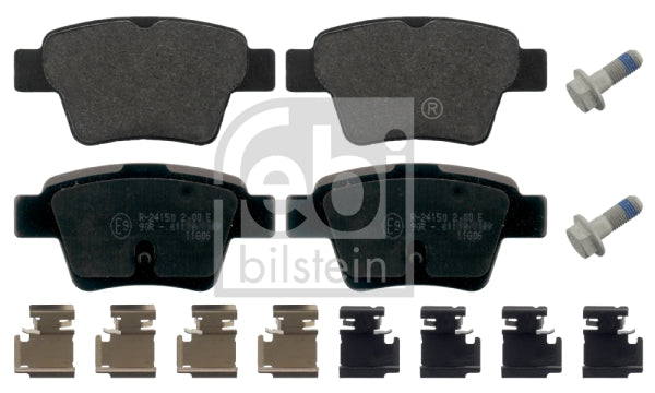 set placute frana,frana disc 16813 FEBI BILSTEIN