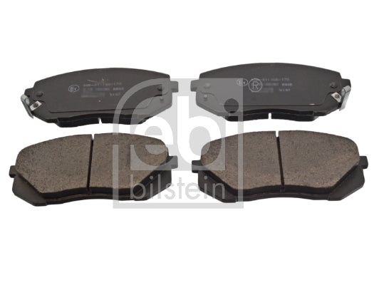 set placute frana,frana disc 16816 FEBI BILSTEIN