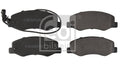 set placute frana,frana disc 16819 FEBI BILSTEIN