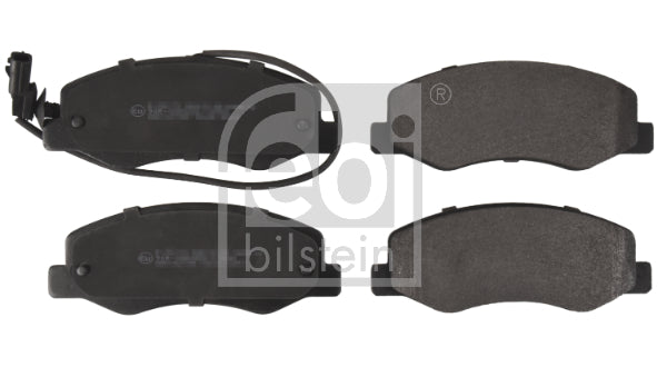 set placute frana,frana disc 16819 FEBI BILSTEIN
