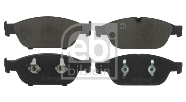 set placute frana,frana disc 16823 FEBI BILSTEIN