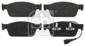 set placute frana,frana disc 16824 FEBI BILSTEIN