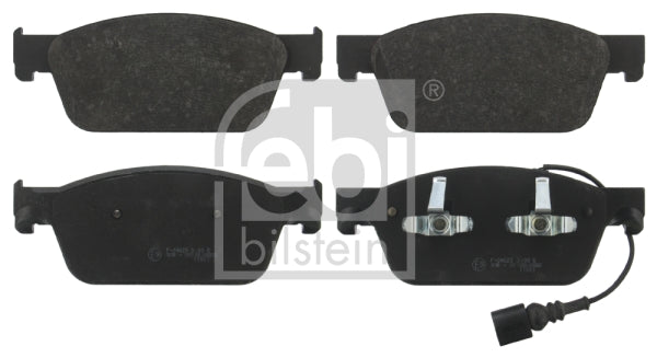 set placute frana,frana disc 16824 FEBI BILSTEIN