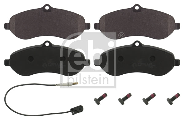 set placute frana,frana disc 16830 FEBI BILSTEIN