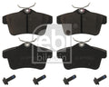 set placute frana,frana disc 16833 FEBI BILSTEIN