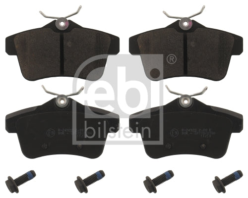 set placute frana,frana disc 16833 FEBI BILSTEIN