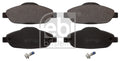 set placute frana,frana disc 16844 FEBI BILSTEIN
