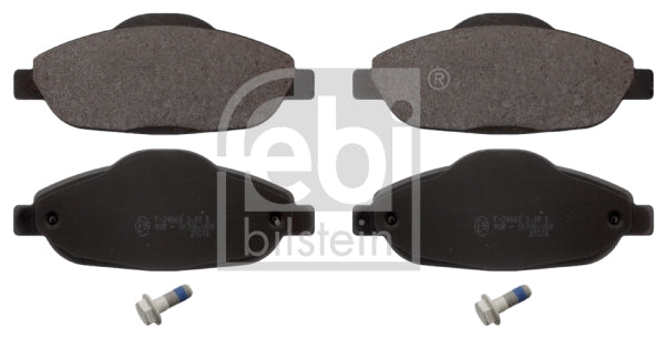 set placute frana,frana disc 16844 FEBI BILSTEIN